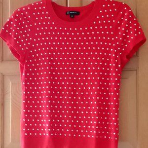INC Red Size Large